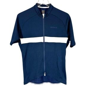 DE MARCHI Men's Large Short Sleeve Tropea Gravel & Road Bike Jersey Full Zip